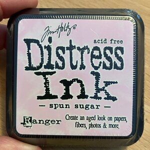 Tim Holtz Ranger Distress Ink Spun Sugar Pink